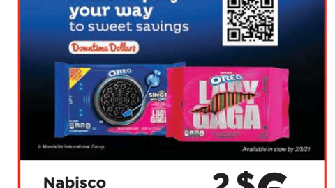 ShopRite Oreo Lady Gaga 'Sing It' Feature